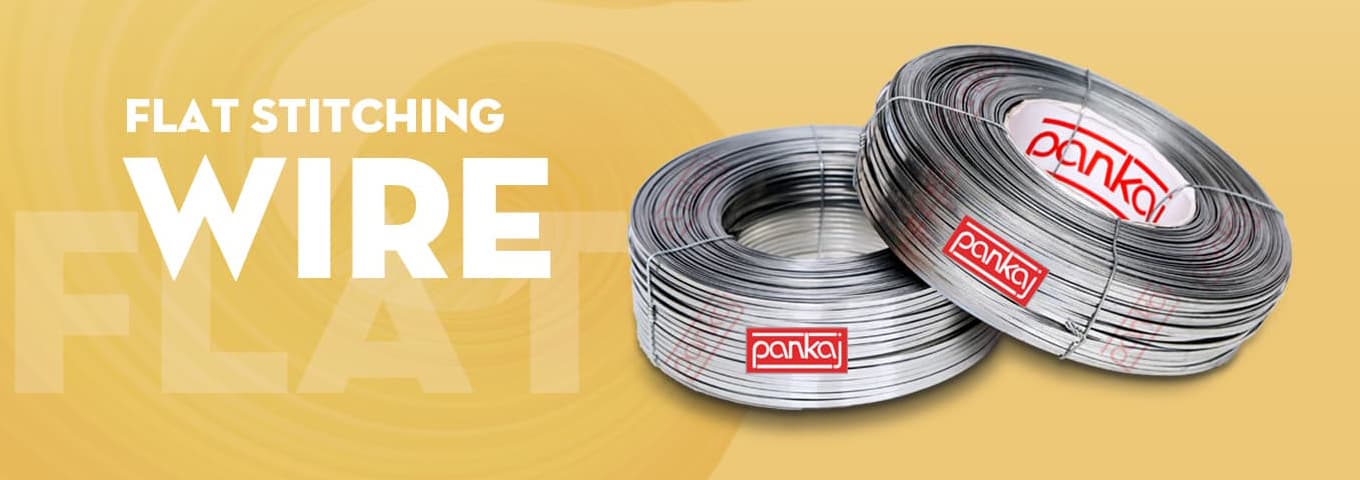 flat stitching wires