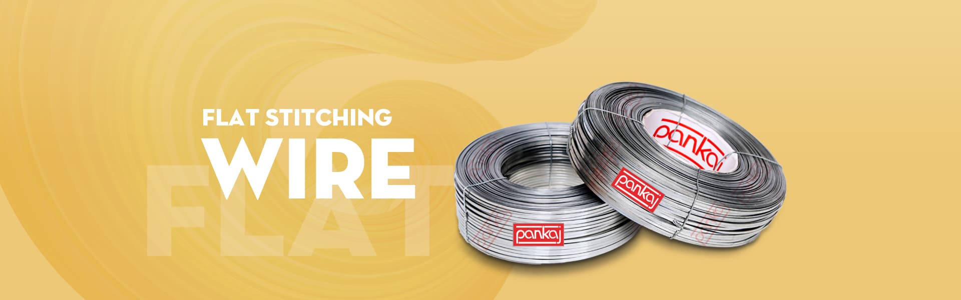 Flat Stitching Wire