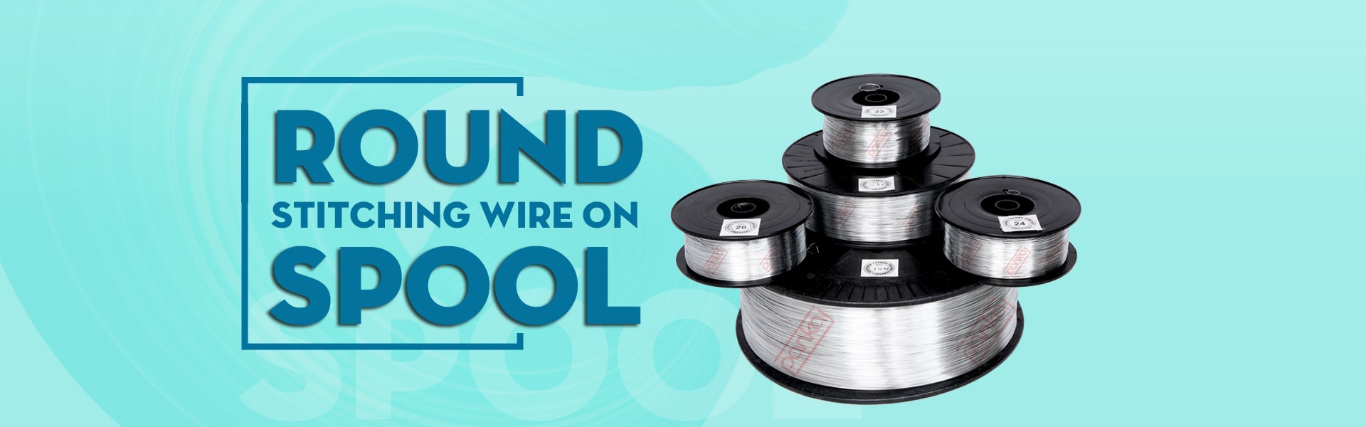 Stitching Wire On Spool